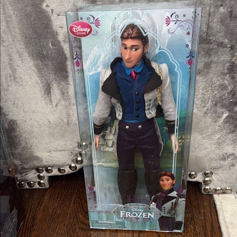 Disney Frozen Hans Doll